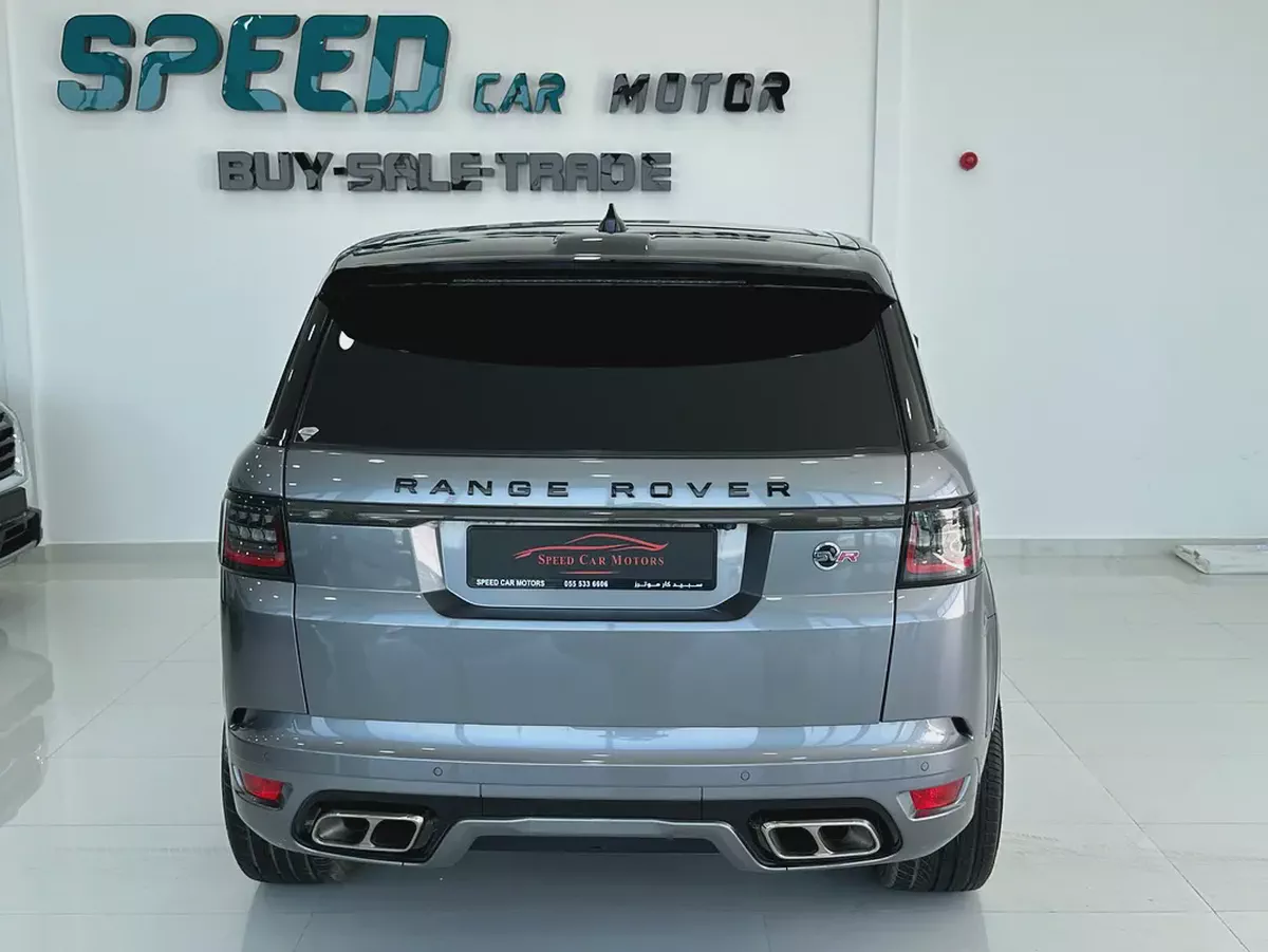 2020 Land Rover Range Rover Sport SVR | High Performance Luxury SUV-5-5