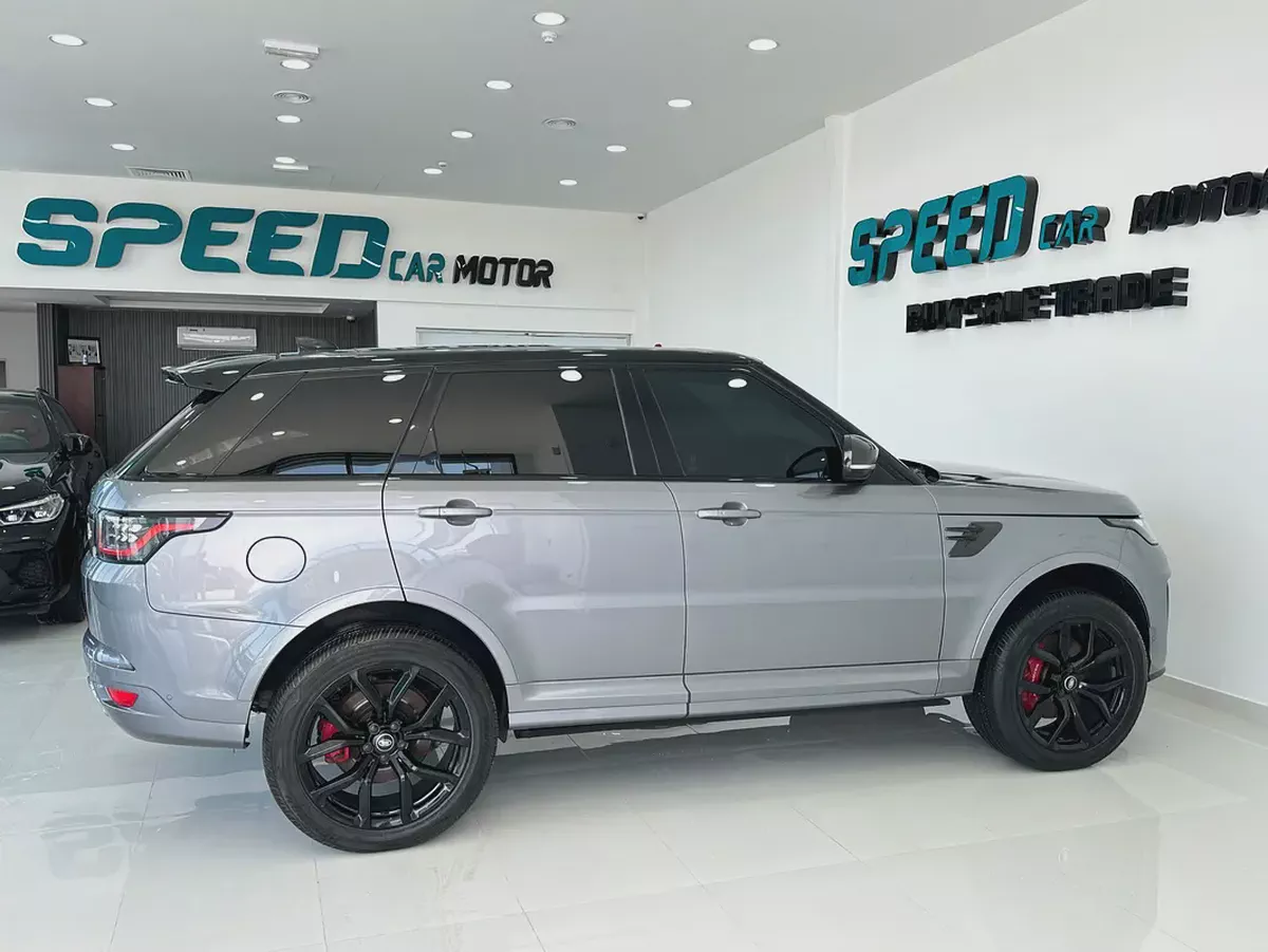 2020 Land Rover Range Rover Sport SVR | High Performance Luxury SUV-7-7