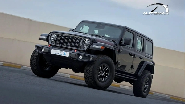 ( Only For Export ) 2025/2025 i4 2.0L TURBO JEEP WRANGLER UNLIMITED RUBICON XTREME GCC BRAND NEW