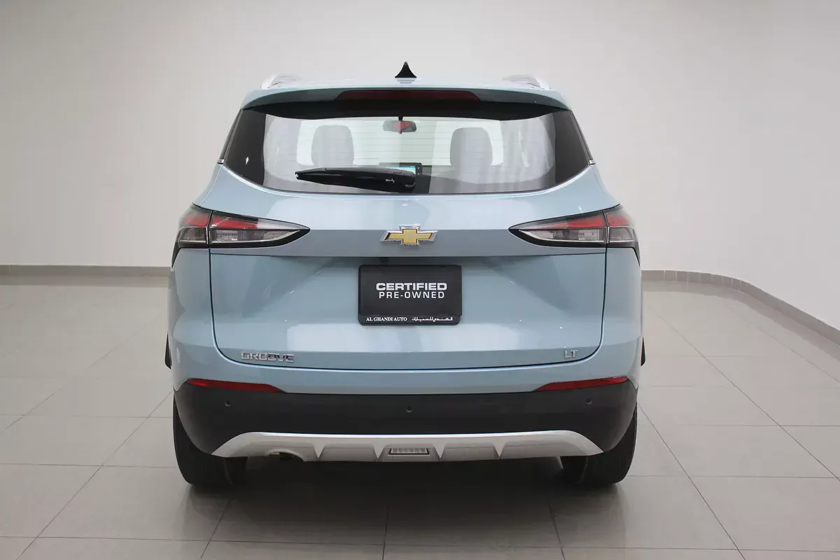 Chevrolet Groove LT 2025 GCC Specs-2-2