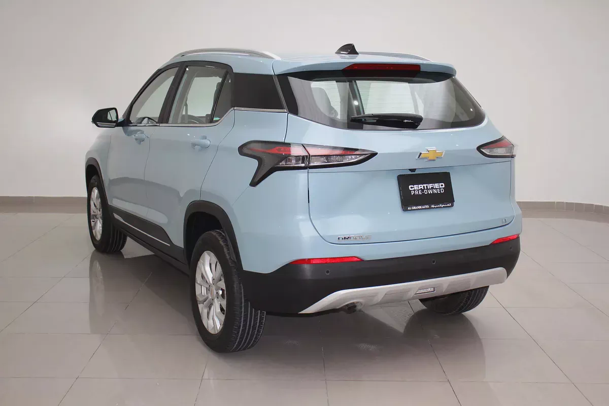 Chevrolet Groove LT 2025 GCC Specs-3-3