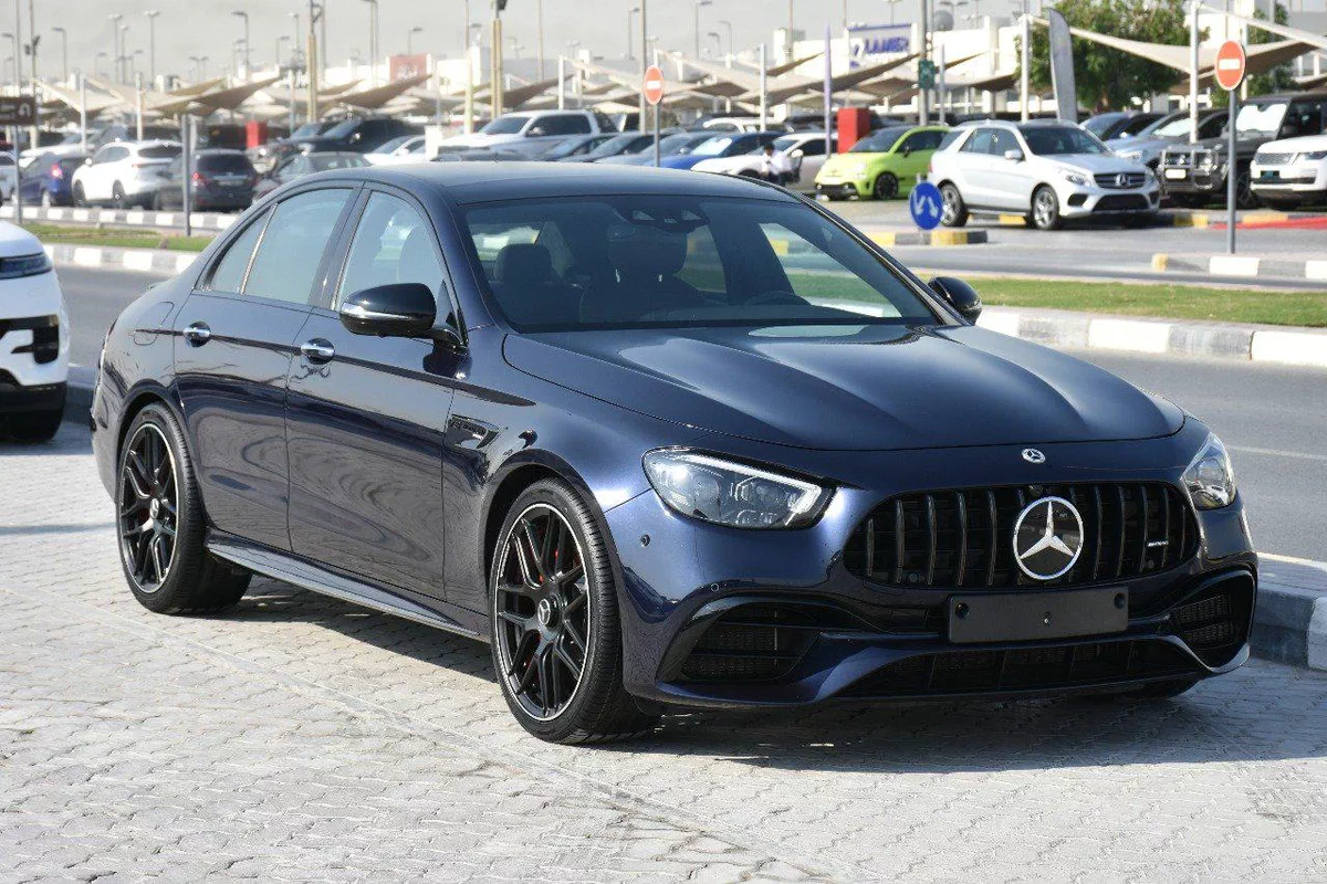 E63S AMG 2019 | BLUE LIKE ( REF-ACD )