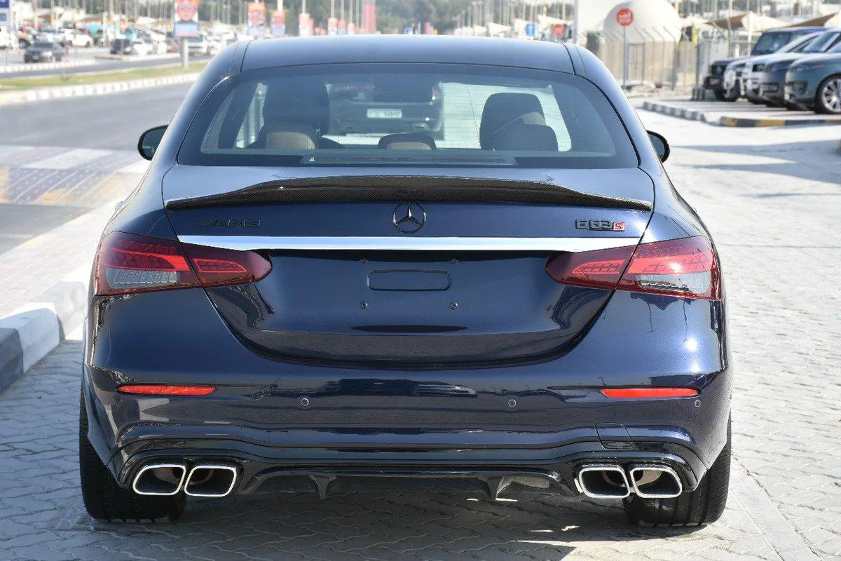 E63S AMG 2019 | BLUE LIKE ( REF-ACD )-7-7