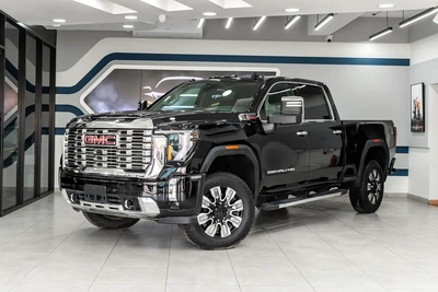 2025 GMC Sierra Denali 2500 HD Diesel-0