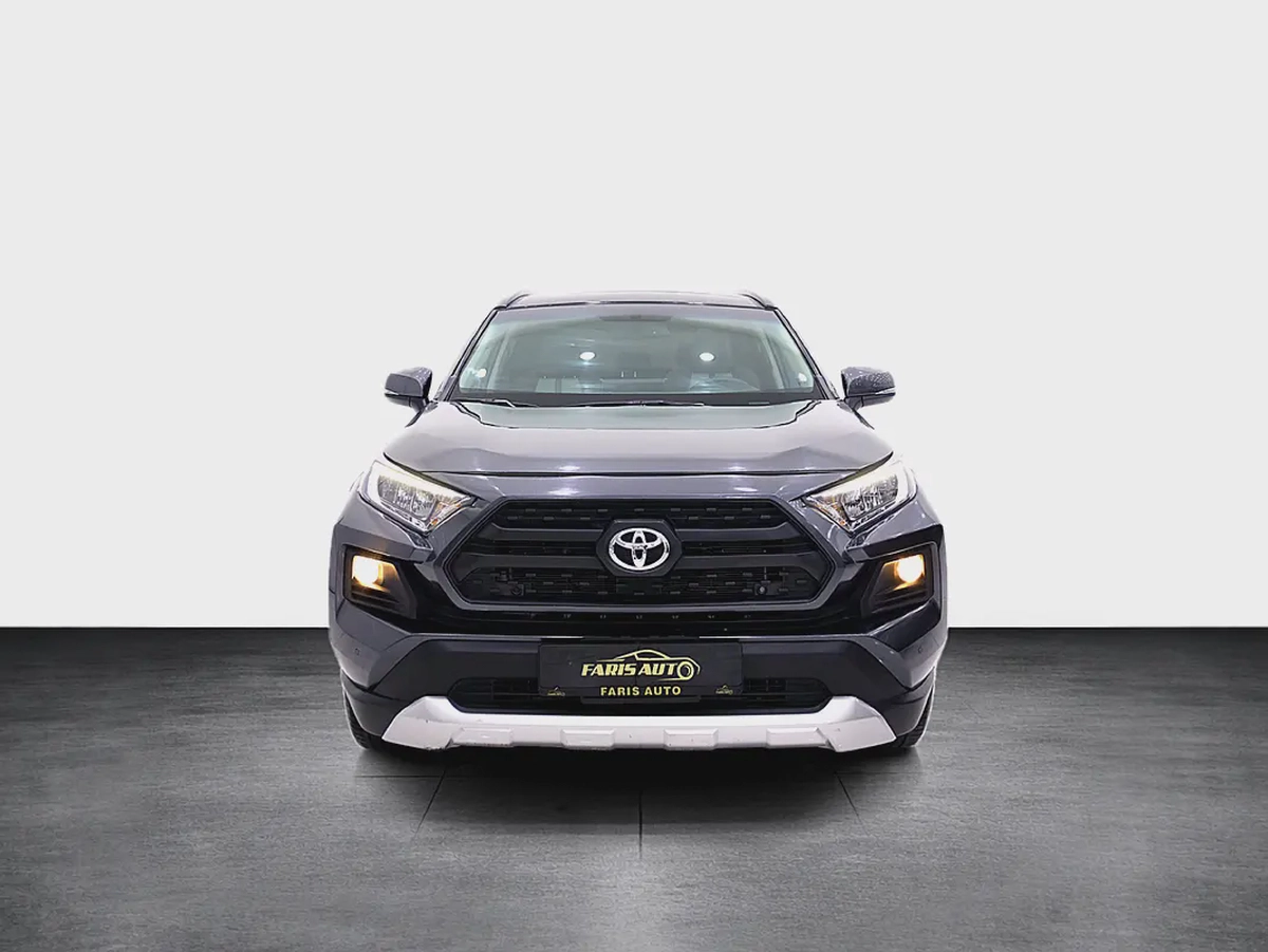 Toyota RAV4 Adventure - GCC - PERFECT CONDITION-1-1