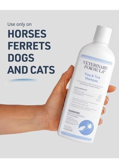 Veterinary Formula Synergy Labs Veterinary Formula Clinical Care Flea & Tick Shampoo 473ml-3
