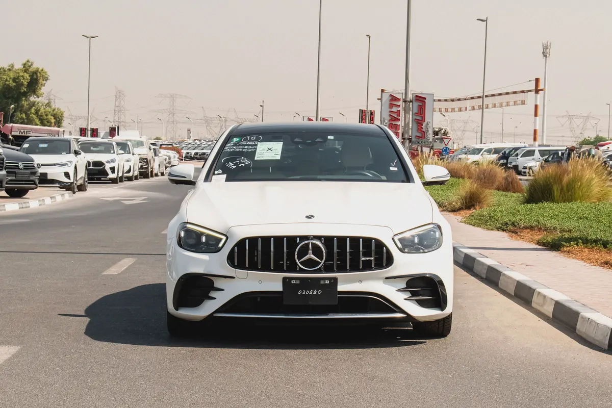 2021 - BENZ E53 AMG /// - BRAND NEW CONDITION - ONLY 25,000 KM DONE-1-1
