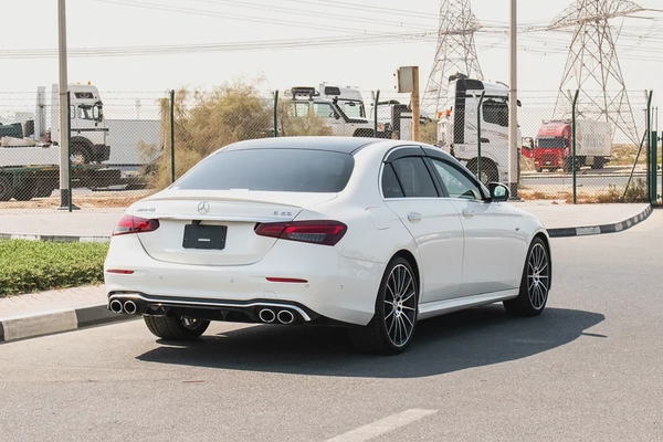 2021 - BENZ E53 AMG /// - BRAND NEW CONDITION - ONLY 25,000 KM DONE