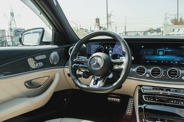 2021 - BENZ E53 AMG /// - BRAND NEW CONDITION - ONLY 25,000 KM DONE