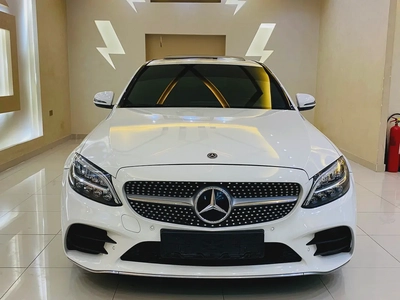 GCC Specs Mercedes-Benz C200, 2020-0