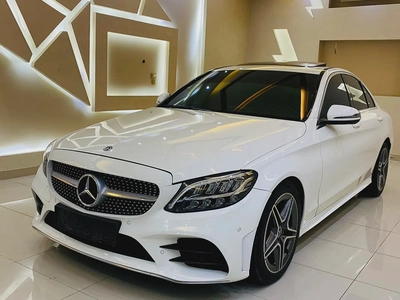 GCC Specs Mercedes-Benz C200, 2020-2