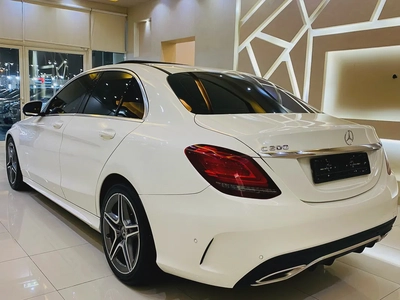 GCC Specs Mercedes-Benz C200, 2020-3