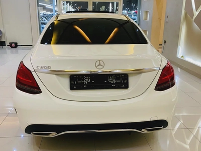 GCC Specs Mercedes-Benz C200, 2020-5