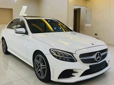 GCC Specs Mercedes-Benz C200, 2020-17