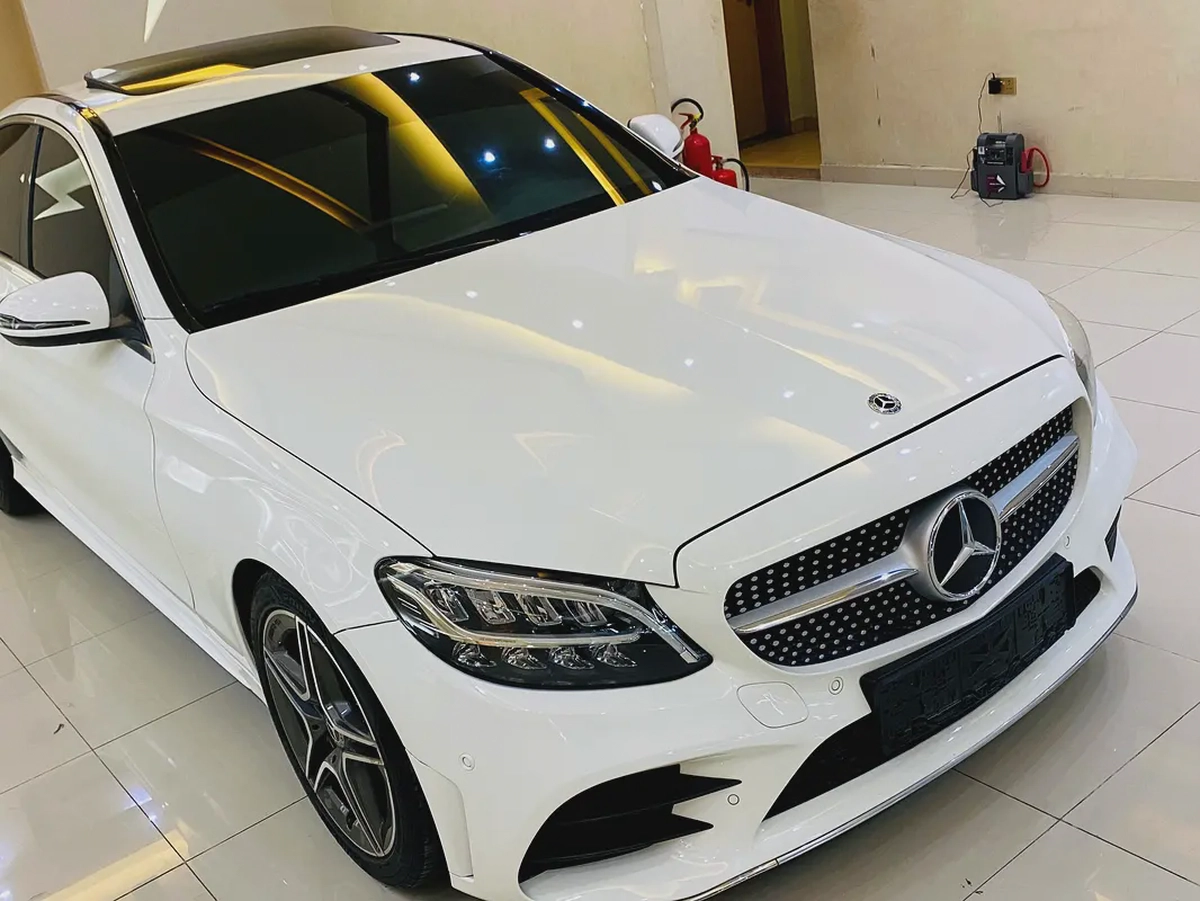 GCC Specs Mercedes-Benz C200, 2020-1-1