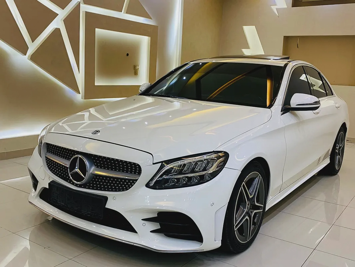 GCC Specs Mercedes-Benz C200, 2020-2-2