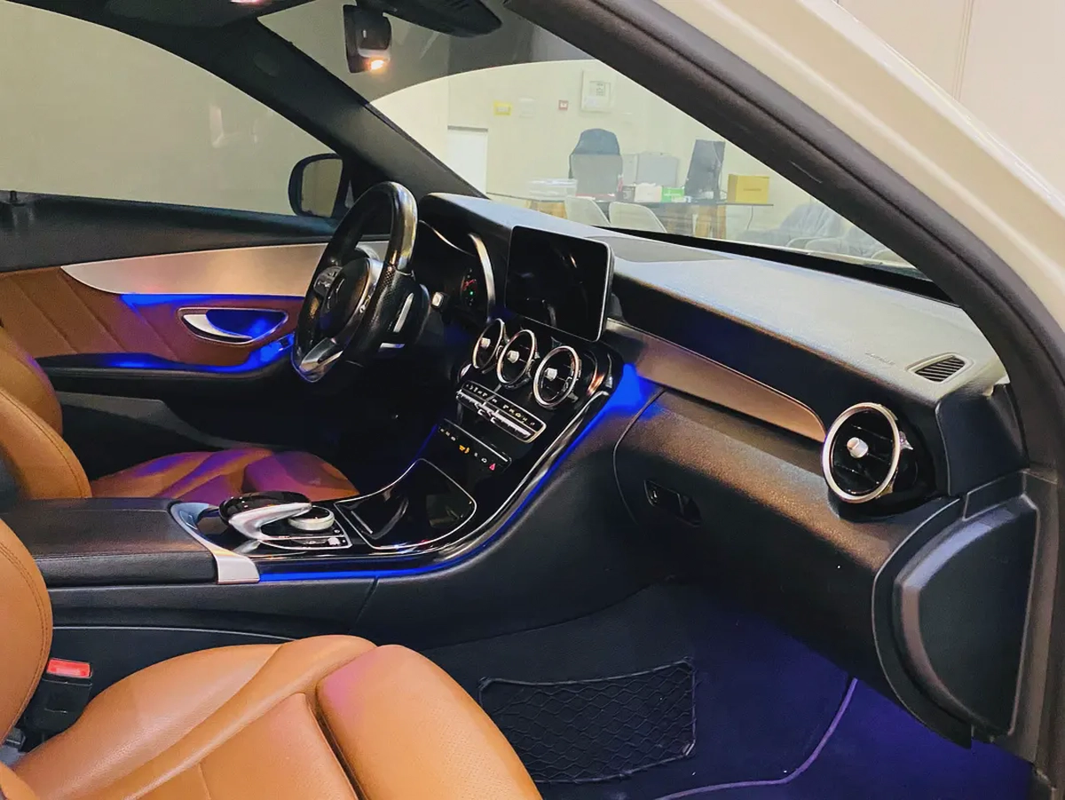 GCC Specs Mercedes-Benz C200, 2020-7-7