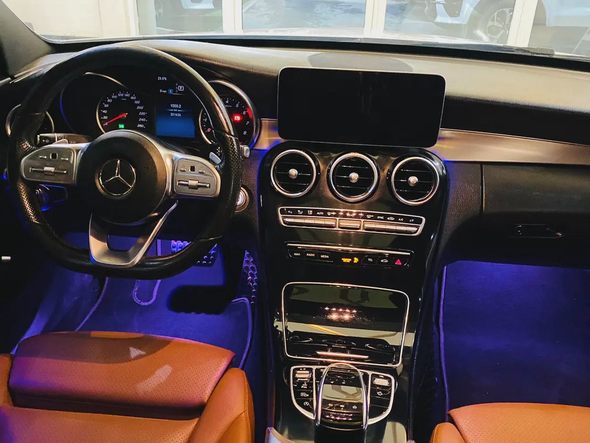 GCC Specs Mercedes-Benz C200, 2020-11-11