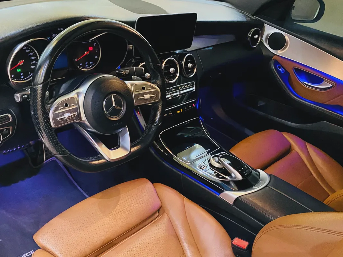 GCC Specs Mercedes-Benz C200, 2020-12-12