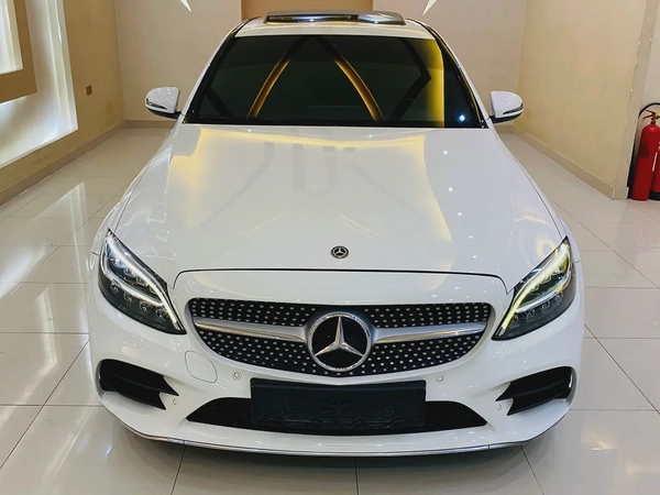 GCC Specs Mercedes-Benz C200, 2020