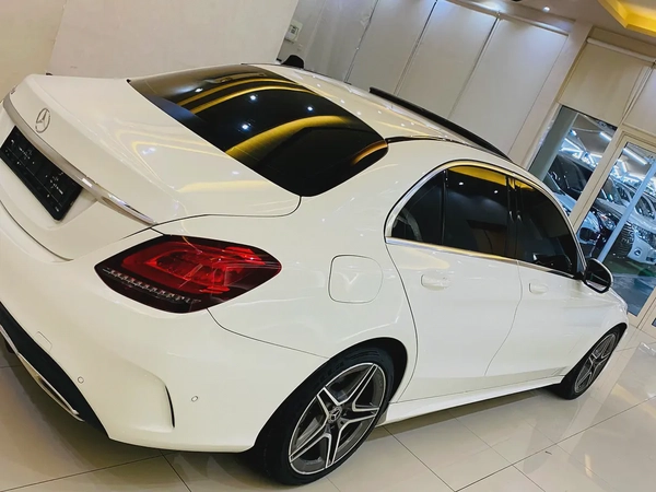 GCC Specs Mercedes-Benz C200, 2020