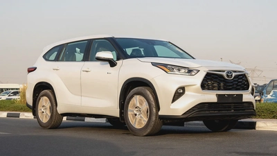 2026 Toyota Highlander LE 2.5 AT Hybrid-0