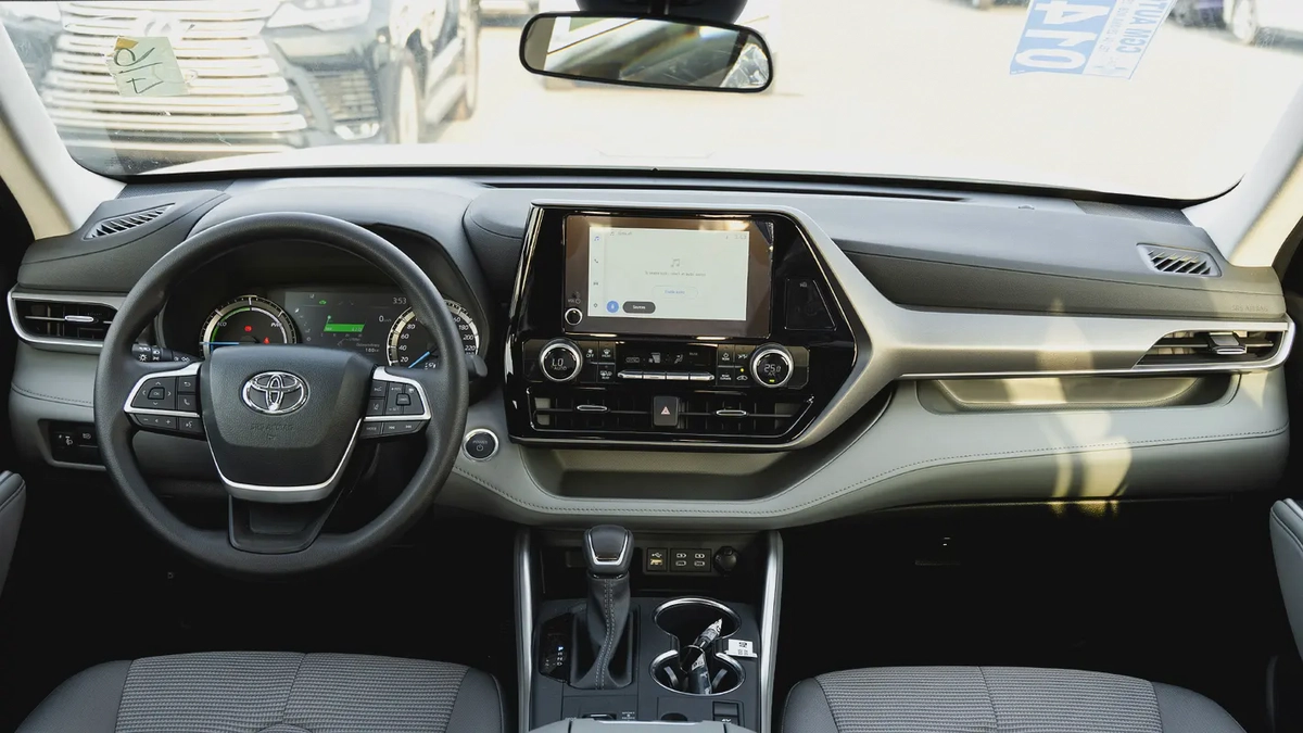 2026 Toyota Highlander LE 2.5 AT Hybrid-10-10