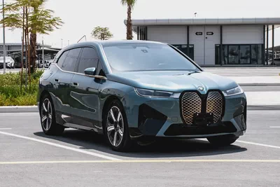 BMW iX xDrive40 2022 Korean Specs - Electric Luxury SUV-0