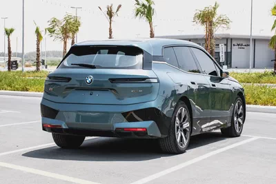 BMW iX xDrive40 2022 Korean Specs - Electric Luxury SUV-7