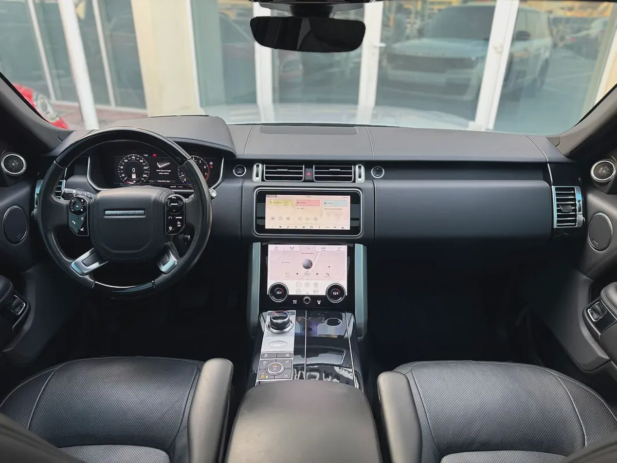 Range Rover vogue L autobiography 2019 very good condition-11-11