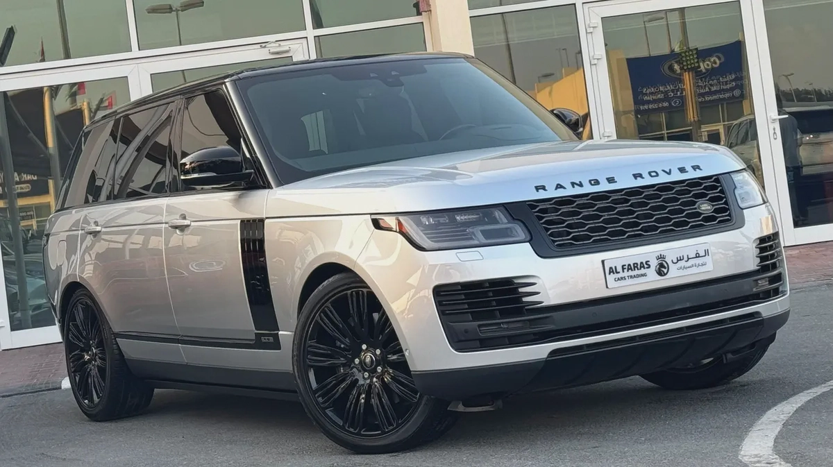 Range Rover vogue L autobiography 2019 very good condition-2-2