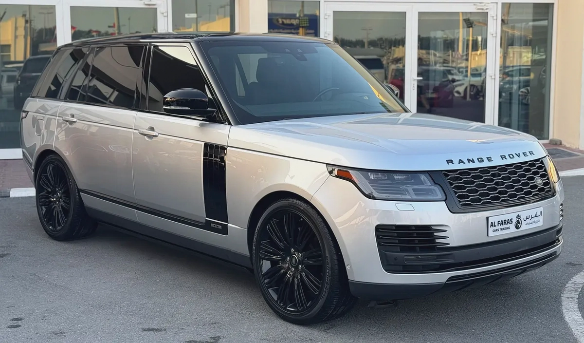 Range Rover vogue L autobiography 2019 very good condition-3-3