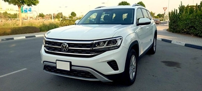 Volkswagen Teramont SEL 3.6L-0