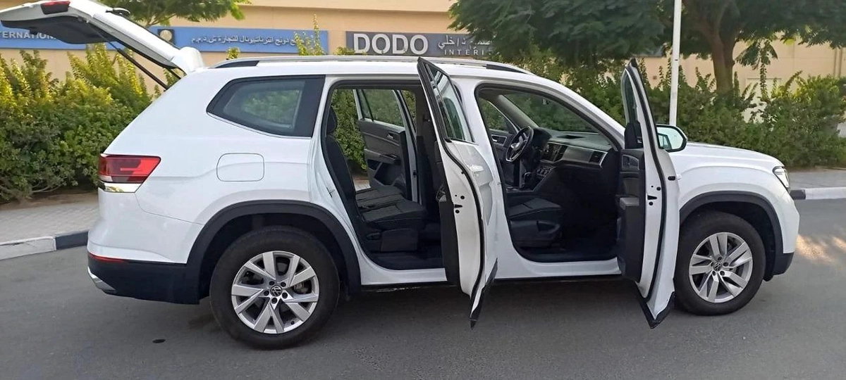 Volkswagen Teramont SEL 3.6L