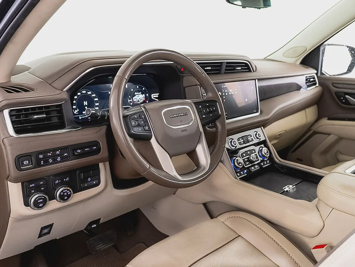 4,106 AED / 60 months | 0% DP | 2023 GMC Yukon Denali-6-6