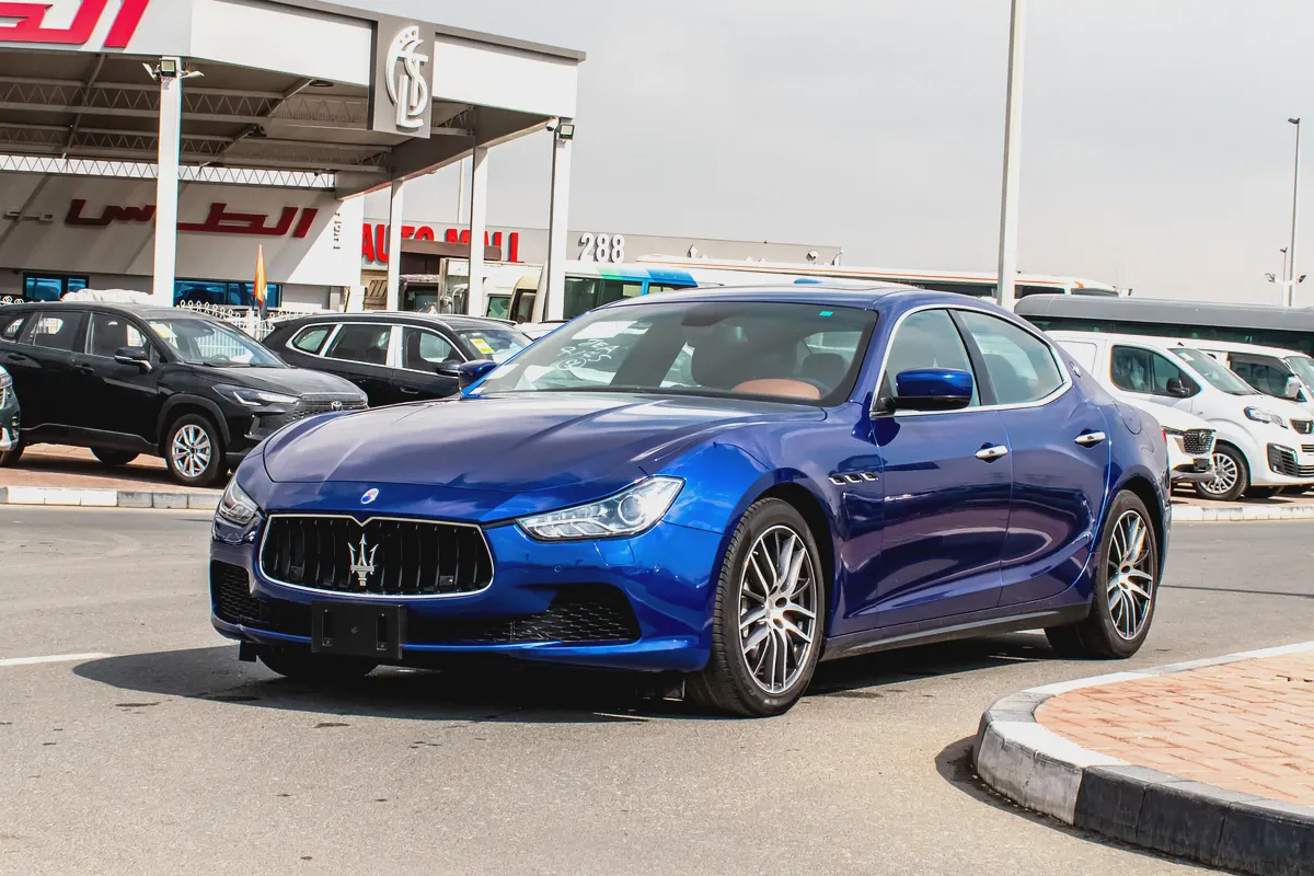 2014 - MASERATI GHIBLI - IMMACULATE CONDITION - ONLY 33,000 KM DONE