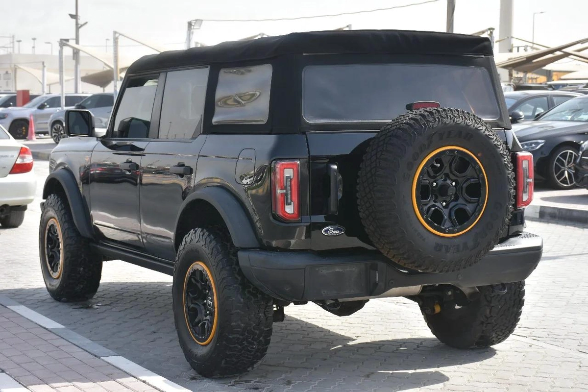 BADLAND SOFT ROOF 4WD 2021 | BLACK ( REF-ACD )-5-5