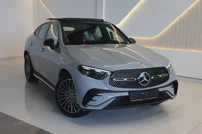 MERCEDES-BENZ -GLC COUPE -GLC200-4MATIC-0KM-2026-GCC SPECS-UNDER WARRANTY (Available 3 colors)-1