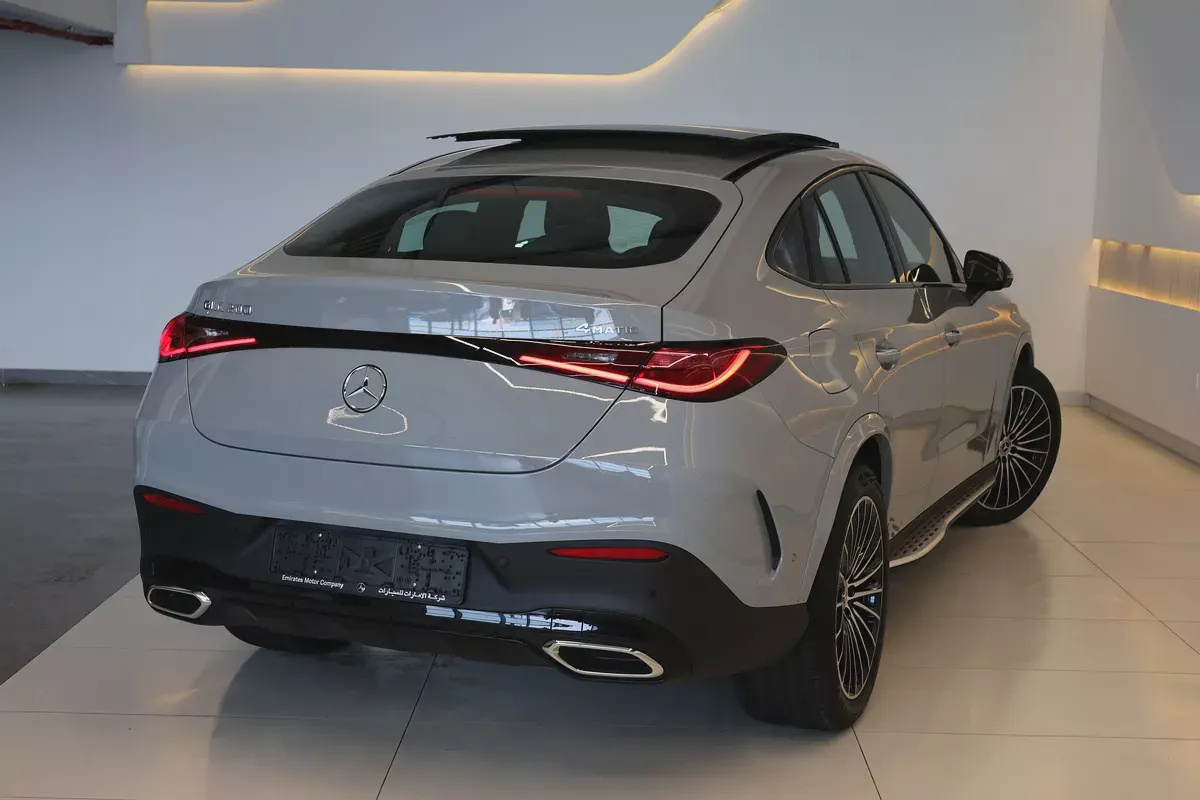 MERCEDES-BENZ -GLC COUPE -GLC200-4MATIC-0KM-2026-GCC SPECS-UNDER WARRANTY (Available 3 colors)-5-5