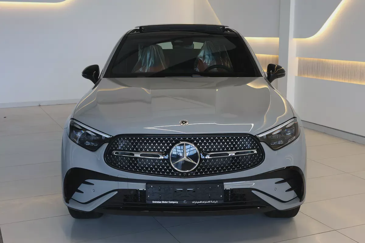 MERCEDES-BENZ -GLC COUPE -GLC200-4MATIC-0KM-2026-GCC SPECS-UNDER WARRANTY (Available 3 colors)-6-6