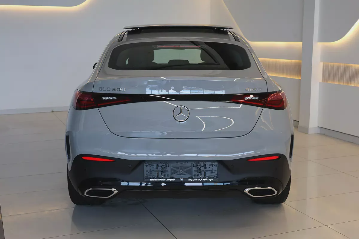 MERCEDES-BENZ -GLC COUPE -GLC200-4MATIC-0KM-2026-GCC SPECS-UNDER WARRANTY (Available 3 colors)-7-7