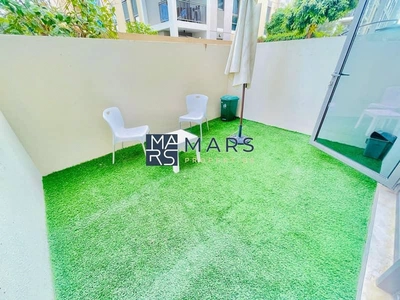 Fullly Furnished Studio with Private Garden IN Gated Community-9