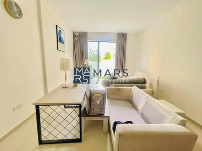 Fullly Furnished Studio with Private Garden IN Gated Community-2