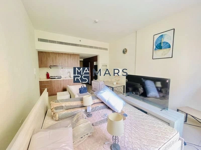 Fullly Furnished Studio with Private Garden IN Gated Community-4