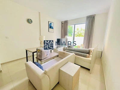 Fullly Furnished Studio with Private Garden IN Gated Community-5