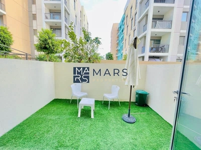 Fullly Furnished Studio with Private Garden IN Gated Community-8