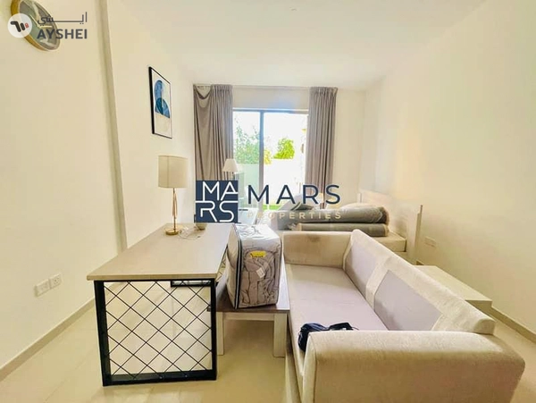 Fullly Furnished Studio with Private Garden IN Gated Community