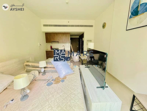Fullly Furnished Studio with Private Garden IN Gated Community