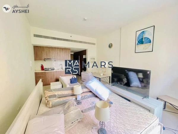 Fullly Furnished Studio with Private Garden IN Gated Community