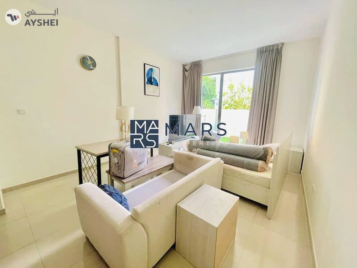 Fullly Furnished Studio with Private Garden IN Gated Community-5-5